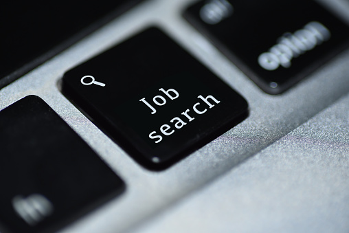 Searching online jobs