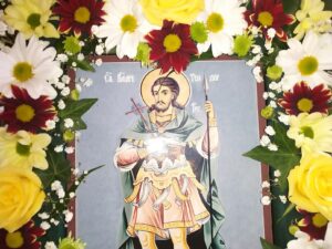 Икона " Св. Теодор Тирон"