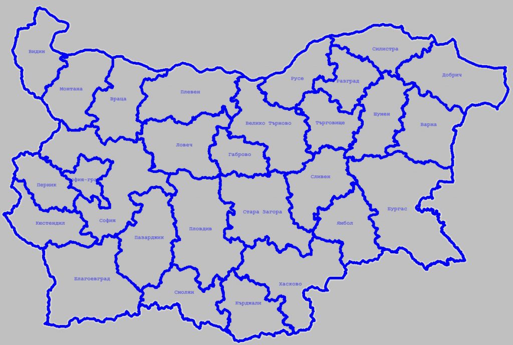 karta bg oblasti