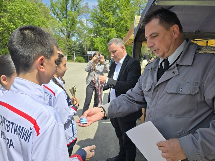 uchenici ou sv patriarh evtimii- sastezanie Mlad spasitel - Pazardzhik- 2026