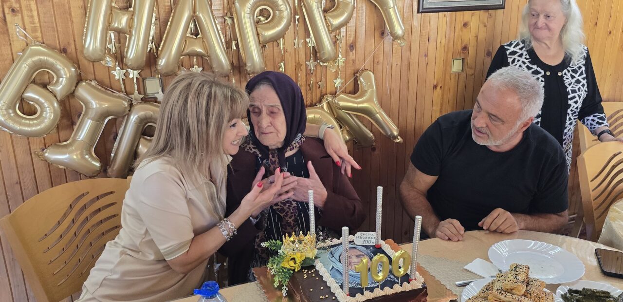 baba nafie alimanova-100 g rozhden den- 2 10 2026.